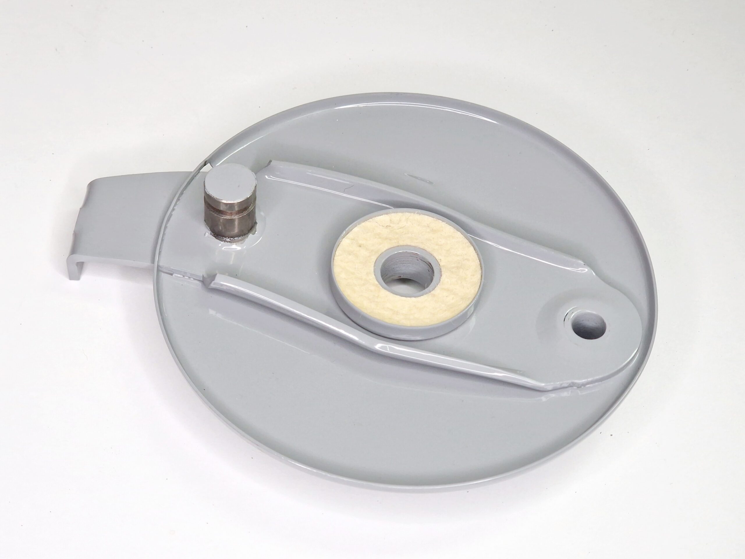 Hinterradnabe DKW 350/1 NZ, IZH 49 - Bremsankerplatte mit Bremsbacken-Satz – Bild 11