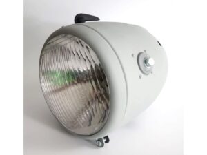 Lampe - Scheinwerfer NORIS für ZÜNDAPP KS750 und BMW R75 Motorräder, grundlackiert