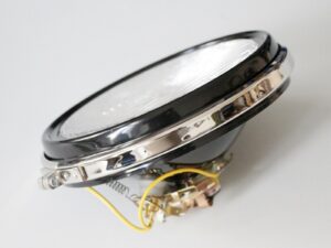 Trommel Scheinwerfer Lampe (Vorderteil) BOSCH TS150 BMW R52, NSU, Drad Ardie Motorräder, NEU