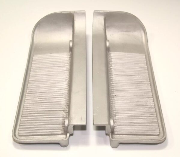 Trittbretter aus Aluminium für BMW R11, R47, R57, R63 Motorräder, links & rechts, Fahrerseitig,  (1 Paar) – Bild 2