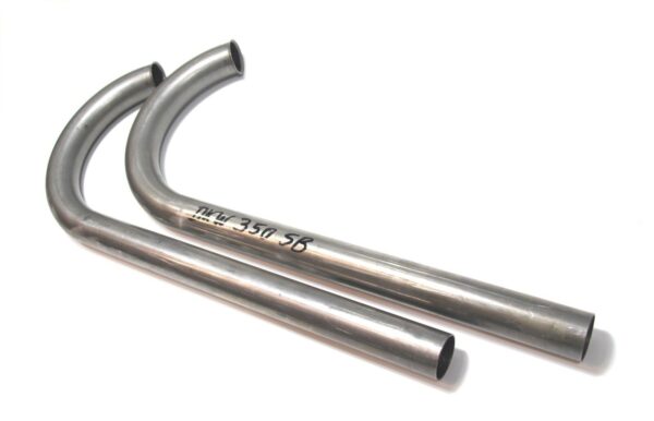 Auspuffkrümmer - Krümmer für DKW 350 SB Motorräder, 1 Paar, roh – Bild 4
