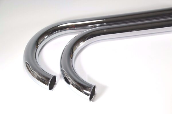Auspuffkrümmer - Krümmer für DKW 350 SB Motorräder, 1 Paar, verchromt – Bild 3