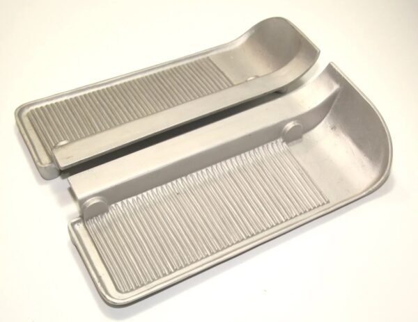 Trittbretter aus Aluminium für BMW R11, R47, R57, R63 Motorräder, links & rechts, Fahrerseitig,  (1 Paar) – Bild 3