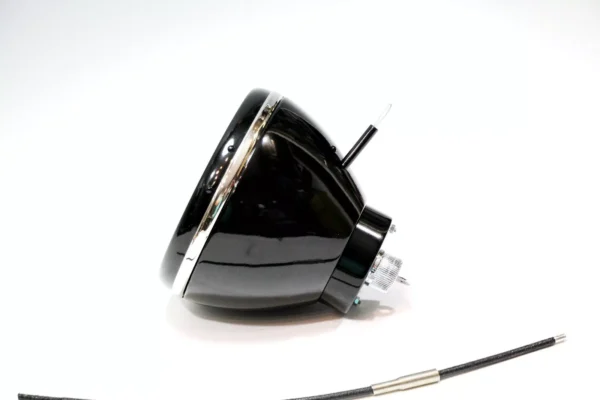 Scheinwerfer BOSCH Lampe ES150x2 S2 passend für D-Rad, BMW, DKW, NSU, Drad, Ardie Motorräder, neu, Ver.2 – Bild 9