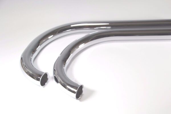 Auspuffkrümmer - Krümmer für DKW 350 NZ Motorräder, 1 Paar, verchromt – Bild 3