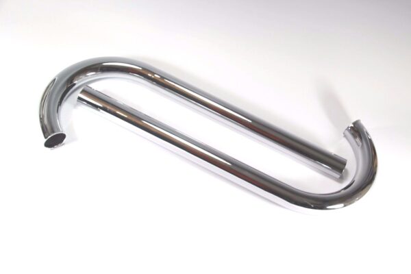 Auspuffkrümmer - Krümmer für DKW 350 SB Motorräder, 1 Paar, verchromt – Bild 4