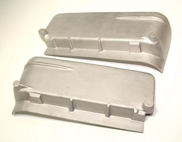 Trittbretter aus Aluminium für BMW R11, R47, R57, R63 Motorräder, links & rechts, Fahrerseitig,  (1 Paar) – Bild 4