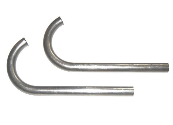 Auspuffkrümmer - Krümmer für DKW 350 SB Motorräder, 1 Paar, roh – Bild 2