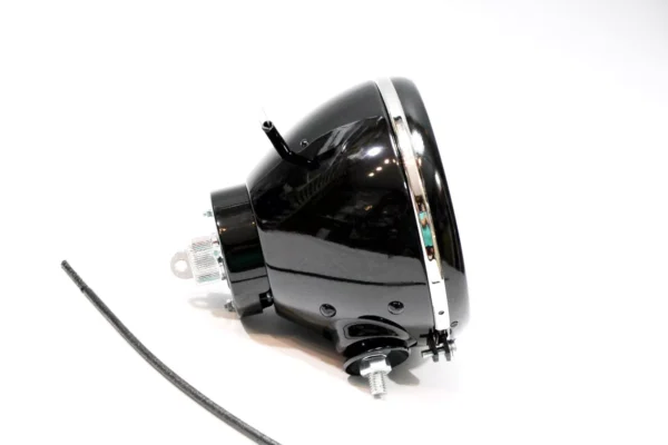 Scheinwerfer BOSCH Lampe ES150x2 S2 passend für D-Rad, BMW, DKW, NSU, Drad, Ardie Motorräder, neu, Ver.2 – Bild 8