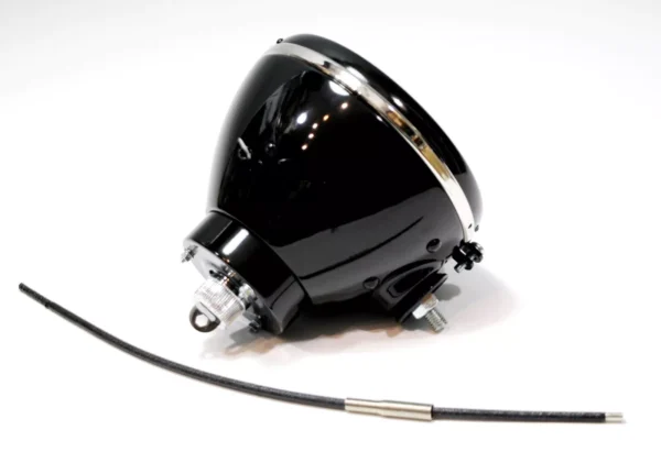 Scheinwerfer BOSCH Lampe ES150x2 S2 passend für D-Rad, BMW, DKW, NSU, Drad, Ardie Motorräder, neu, Ver.2 – Bild 6