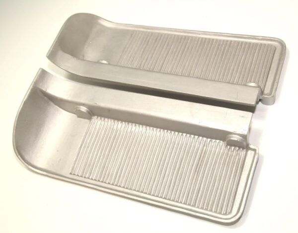 Trittbretter aus Aluminium für BMW R11, R47, R57, R63 Motorräder, links & rechts, Fahrerseitig,  (1 Paar)