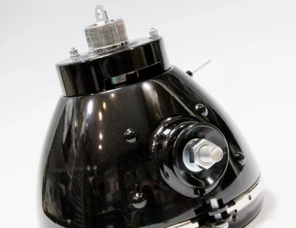 Scheinwerfer BOSCH Lampe ES150x2 S2 passend für D-Rad, BMW, DKW, NSU, Drad, Ardie Motorräder, neu, Ver.2 – Bild 5