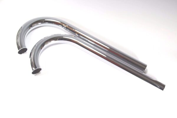 Auspuffkrümmer - Krümmer für DKW 350 SB Motorräder, 1 Paar, verchromt – Bild 5