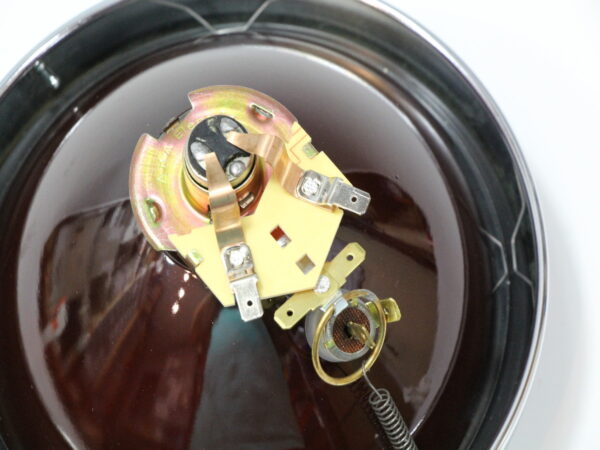 Scheinwerfer Lampe (Vorderteil) von Bosch EAS170 passend für BMW R4, R5, R6, R12, R35, R51, R61, R71 Motorräder, Nachbau – Bild 2