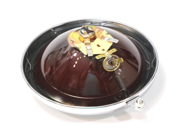 Scheinwerfer Lampe (Vorderteil) von Bosch EAS170 passend für BMW R4, R5, R6, R12, R35, R51, R61, R71 Motorräder, Nachbau – Bild 3