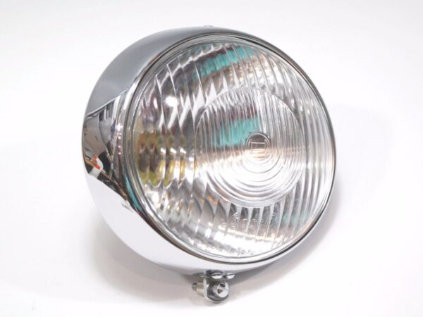 Scheinwerfer Lampe (Vorderteil) von Bosch EAS170 passend für BMW R4, R5, R6, R12, R35, R51, R61, R71 Motorräder, Nachbau – Bild 4