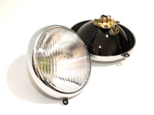 Vorderteil Scheinwerfer-Reflektor für BOSCH Lampe für ZÜNDAPP KS750, BMW R75, Motorräder, Grund
