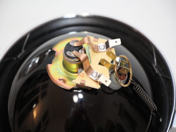 Vorderteil Scheinwerfer-Reflektor für BOSCH Lampe für ZÜNDAPP KS750, BMW R75, WH Motorräder, verchromt – Bild 5