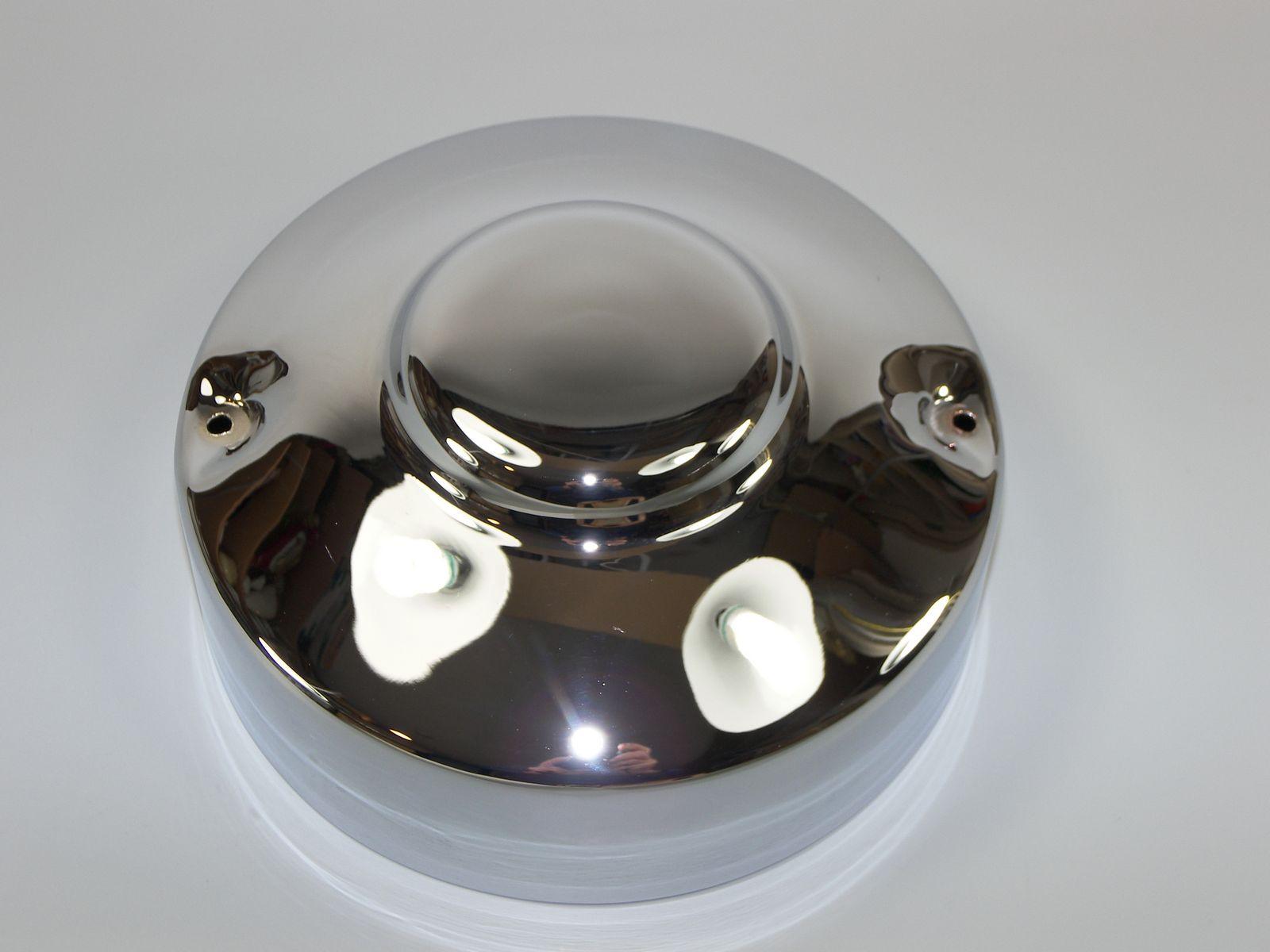 Schutzkappe für Lichtmaschine (LIMA) – DKW 250/350/500 NZ, verchromt – Bild 5