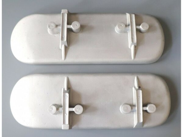 Trittbretter aus Aluminium passend für  TRIUMPH Motorräder, links & rechts, Fahrerseitig, 340mm, (1 Paar) – Bild 3