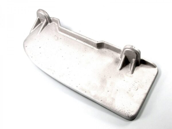 Trittbrett aus Aluminium für BMW R2 Motorräder, ohne Bohrungen (1 x Rechts) – Bild 3