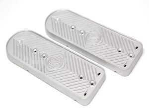 Trittbretter aus Aluminium für  NSU 501T, 601TS, 501TS Motorräder, links & rechts, Fahrerseitig, 38cm, (1 Paar)