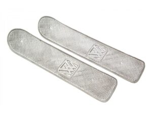Trittbretter aus Aluminium passend für  WANDERER, VICTORIA Motorräder, links & rechts, Fahrerseitig, 47cm, (1 Paar)