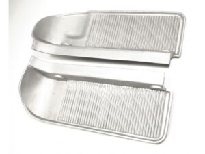 Trittbretter aus Aluminium für BMW R12 Motorräder, links & rechts, Fahrerseitig,  (1 Paar)