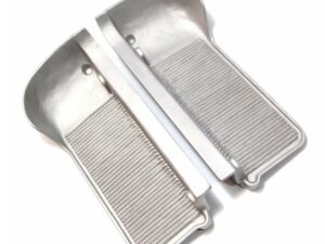 Trittbretter aus Aluminium für BMW R42, R52, R62 Motorräder, links & rechts, Fahrerseitig,  (1 Paar)