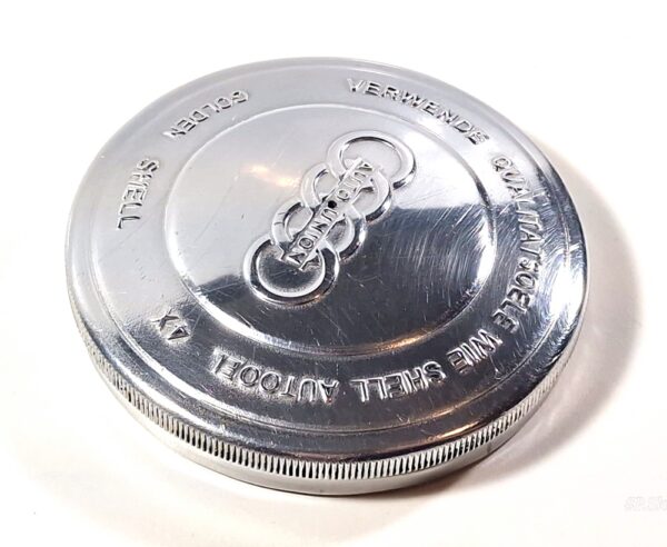 Tankdeckel - Verschlussdeckel für DKW 250, 350 NZ, neu, Aluminium – Bild 6