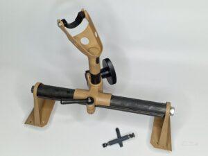 Beiwagenlafette - Lafette f. MG34, MG42 f. BMW R75, BMW R12, Zündapp KS750 Seitenwagen, Wehrmachtsgespann