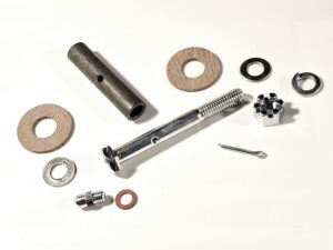 Schrauben Satz für Sattelblock / Fahrersitz  für DKW NZ 350, 350-1, IZ49 Motorräder VER.II