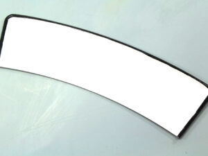 Nummernschild  VORNE -  BMW, NSU , M72 , Zündapp , DKW , bemalt,  S-W # 5 neu !