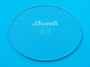 Glas - Scheinwerferglas für BOSCH J130 IMPERIA, NSU, BMW, DKW, D-Rad, REPLIK neu