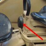 Stoßgummi für Soziussitz BMW R75 Motorräder