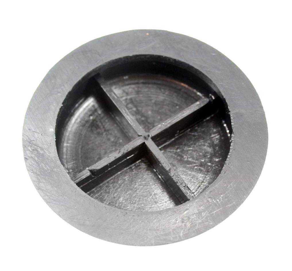 Stoßgummi für Soziussitz BMW R75 Motorräder – Bild 3