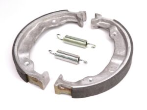 Bremsbacken Satz HINTERE mit Feder passend für BMW R35 , NEU , Nachbau