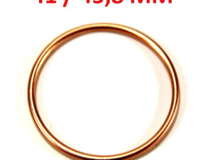 Krümmer Dichtung Kupfer, Kupferring  DKW SB TR TL NZ KS BLOCK KM 40mm, 2 Stück