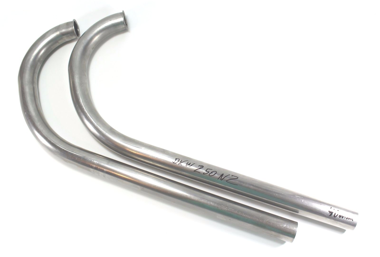 Auspuffkrümmer - Krümmer für DKW 250 NZ  Motorrad, Neu , Nachbau