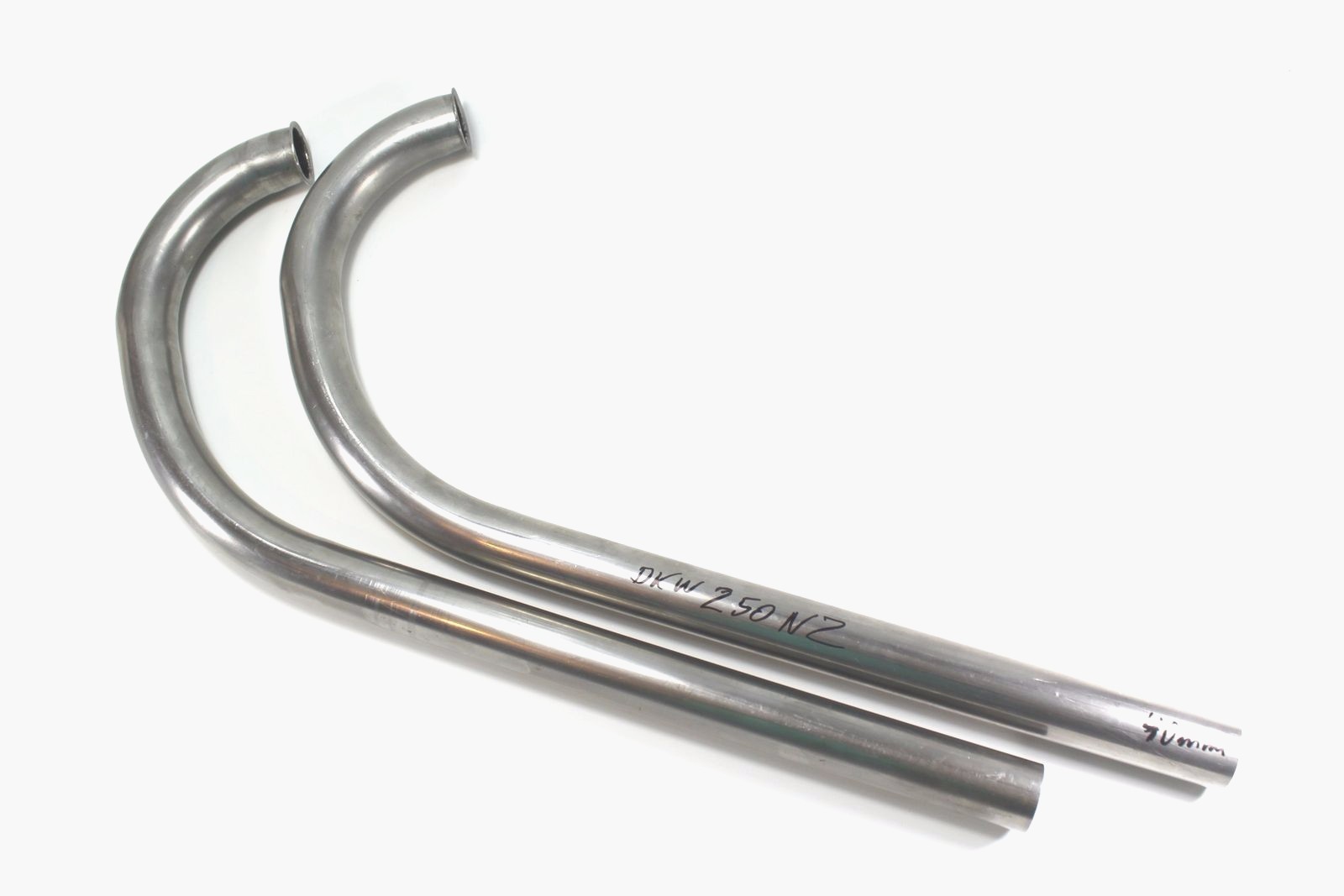 Auspuffkrümmer - Krümmer für DKW 250 NZ  Motorrad, Neu , Nachbau – Bild 2