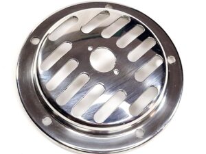 Gitter Vorderteil Hupe Bosch HO/FCF 6A2, FCE 6/1, HO/FCF 6/8 – Edelstahl