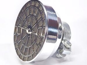 Verchromter Luftfilter Version 2 für Graetzin Amal Vergaser DKW SB200