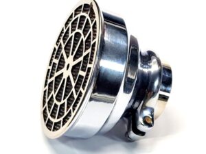 Luftfilter verchromt Version 3 für DKW SB200 Graetzin Amal