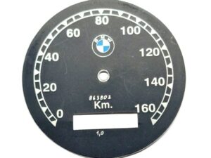 Zifferblatt für Tachometer BMW R71 bis 160 km/h