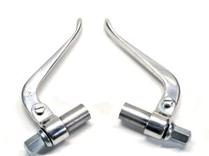 Innenzughebel Paar Aluminium 18mm mit Lenkereinsatz für WANDERER