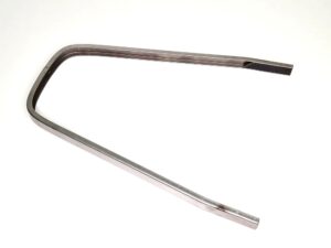 Strebe ZÜNDAPP KS600 roh Vorderkotflügel Halter