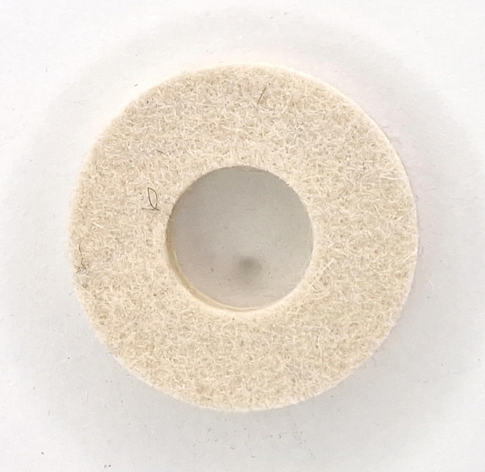 Filzring für Vorderradnabe DKW 350-1 NZ, IZ 350 – Bild 3