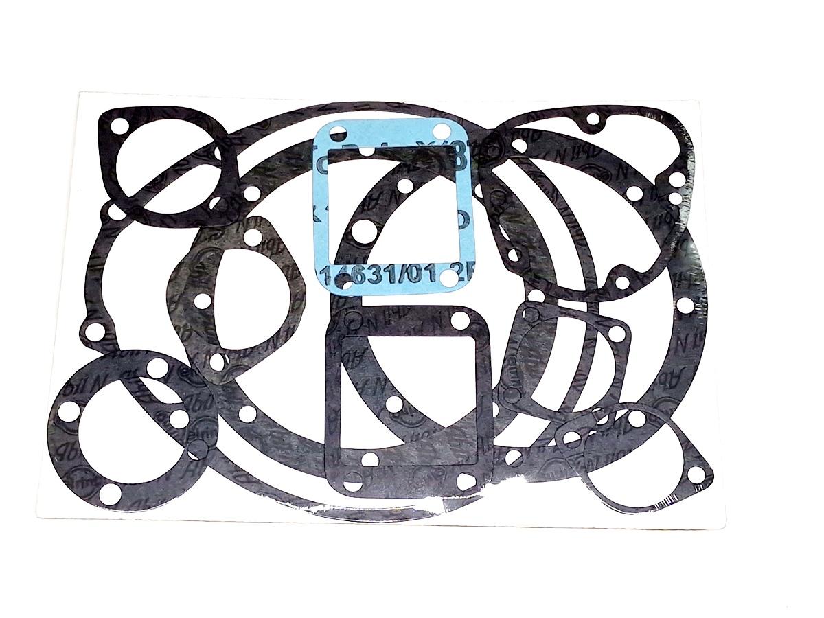 Getriebe- und Differential-Dichtungssatz für Zündapp K500, K800, 13-teilig – Bild 2