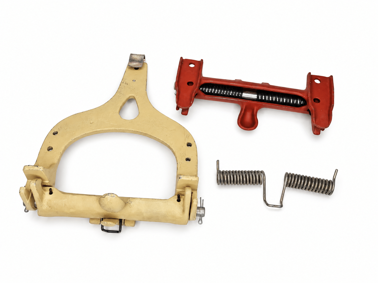 Feder für Packtaschenhalter – BMW R75, Zündapp KS 750, cadmiert – Bild 2