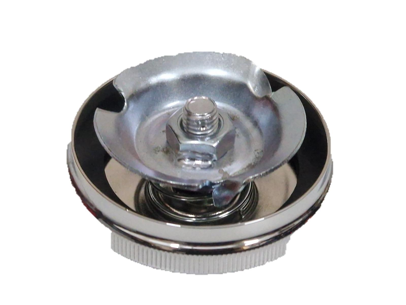 Tankdeckel für NSU 201/251/351/501 OSL (Bj. 1936–1948) – verchromt, Ø 77 mm – Bild 4